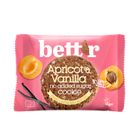 CIASTKO Z MORELĄ I WANILIĄ BEZ DODATKU CUKRÓW BIO 40 g - BETT'R