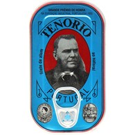 TUŃCZYK PŁATY W SOSIE WŁASNYM 120 g (78 g) - TENORIO
