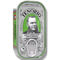 TUŃCZYK PŁATY W OLIWIE Z OLIWEK EXTRA VIRGIN Z KAPARAMI 120 g (78 g) - TENORIO