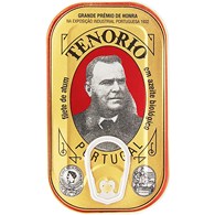 TUŃCZYK PŁATY W BIO OLIWIE Z OLIWEK EXTRA VIRGIN 120 g (78 g) - TENORIO