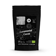 KAKAO CEREMONIALNE BIO (TABLICZKI 4 x 50 g) 200 g - COCOA