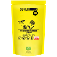 OSTROPEST PLAMISTY ZIARNO BIO 600 g - BIO PLANET SUPERFOODS