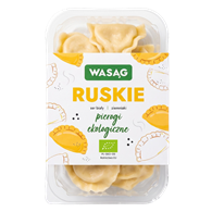 PIEROGI RUSKIE 400 g - WASĄG (NA ZAMÓWIENIE)
