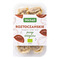 PIEROGI ROZTOCZAŃSKIE BIO 400 g - WASĄG (NA ZAMÓWIENIE)
