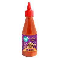 SOS Z OSTREJ PAPRYKI CHILI SRIRACHA BEZGLUTENOWY BIO 250 g - TERRASANA