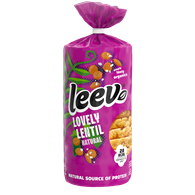 WAFLE Z SOCZEWICY PROTEINOWE SOLONE BEZGLUTENOWE BIO 100 g - LEEV