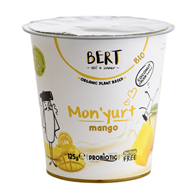 DESER KOKOSOWY Z MANGO BIO 125 g - BERT