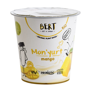 DESER KOKOSOWY Z MANGO BIO 125 g - BERT