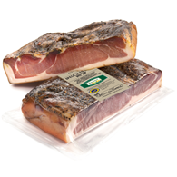 SZYNKA WĘDZONA (SPECK ALTO ADIGE IGP) BIO (około 1,5 kg) - PRIMAVERA (NA ZAMÓWIENIE)