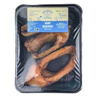 KARP WĘDZONY (około 0,30 kg) - SMOLIN FISH (NA ZAMÓWIENIE)