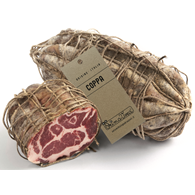 KARKÓWKA SEZONOWANA (COPPA STAGIONATA) BIO (około 1,0 kg) - PRIMAVERA (NA ZAMÓWIENIE)