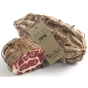 KARKÓWKA SEZONOWANA (COPPA STAGIONATA) BIO (około 1,0 kg) - PRIMAVERA (NA ZAMÓWIENIE)