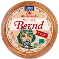 SER ŻÓŁTY DOJRZEWAJĄCY WILDER BERND BIO (około 4,0 kg) - SOBBEKE