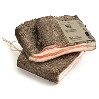 BOCZEK DOJRZEWAJĄCY (PANCETTA) BIO (około 1,5 kg) - PRIMAVERA (NA ZAMÓWIENIE)