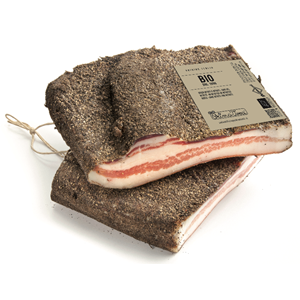 BOCZEK DOJRZEWAJĄCY (PANCETTA) BIO (około 1,5 kg) - PRIMAVERA (NA ZAMÓWIENIE)