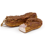 BOCZEK DREWNEM WĘDZONY BIO (około 0,30 kg) - FARMY ROZTOCZA (NA ZAMÓWIENIE)
