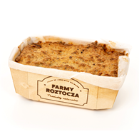 PASZTET Z ŻURAWINĄ BIO (około 0,40 kg) - FARMY ROZTOCZA (NA ZAMÓWIENIE)
