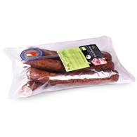 KIEŁBASA WIEJSKA BIO (około 1,00 kg) - WASĄG (NA ZAMÓWIENIE)