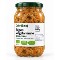 BIGOS WEGAŃSKI BEZGLUTENOWY BIO 880 g - DOBRODZIEJ