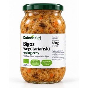 BIGOS WEGAŃSKI BEZGLUTENOWY BIO 880 g - DOBRODZIEJ