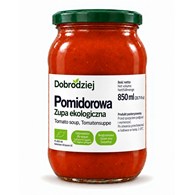 ZUPA POMIDOROWA BEZGLUTENOWA BIO 850 ml  - DOBRODZIEJ