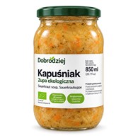 ZUPA KAPUŚNIAK BEZGLUTENOWA BIO 850 ml  - DOBRODZIEJ