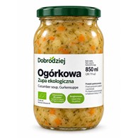 ZUPA OGÓRKOWA BEZGLUTENOWA BIO 850 ml  - DOBRODZIEJ