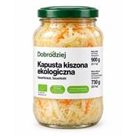 KAPUSTA KISZONA BIO 900 g (730 g) - DOBRODZIEJ