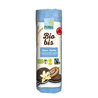 CIASTKA MARKIZY KAKAOWE Z KREMEM WANILIOWYM FAIR TRADE BIO 320 g - PURAL (BIO BIS)