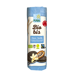 CIASTKA MARKIZY KAKAOWE Z KREMEM WANILIOWYM FAIR TRADE BIO 320 g - PURAL (BIO BIS)