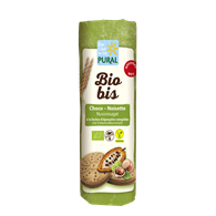 CIASTKA MARKIZY ORKISZOWE Z KREMEM KAKAOWO - ORZECHOWYM FAIR TRADE BIO 320 g - PURAL (BIO BIS)