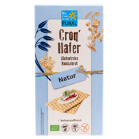 PIECZYWO CHRUPKIE BŁONNIKOWE OWSIANE BEZGLUTENOWE BIO 160 g - PURAL