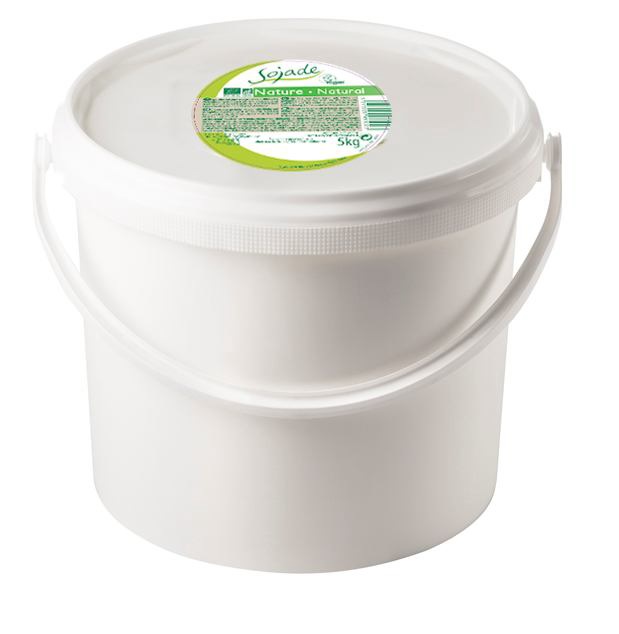 Produkt sojowy naturalny bez cukru bio 5 kg
