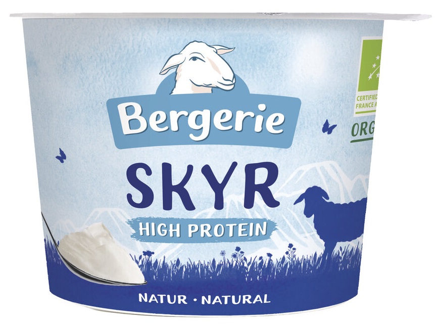 Owczy jogurt typu skyr proteinowy naturalny bio 250 g