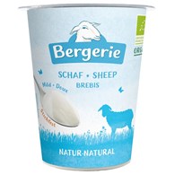 OWCZY JOGURT NATURALNY BIO 125 g - BERGERIE