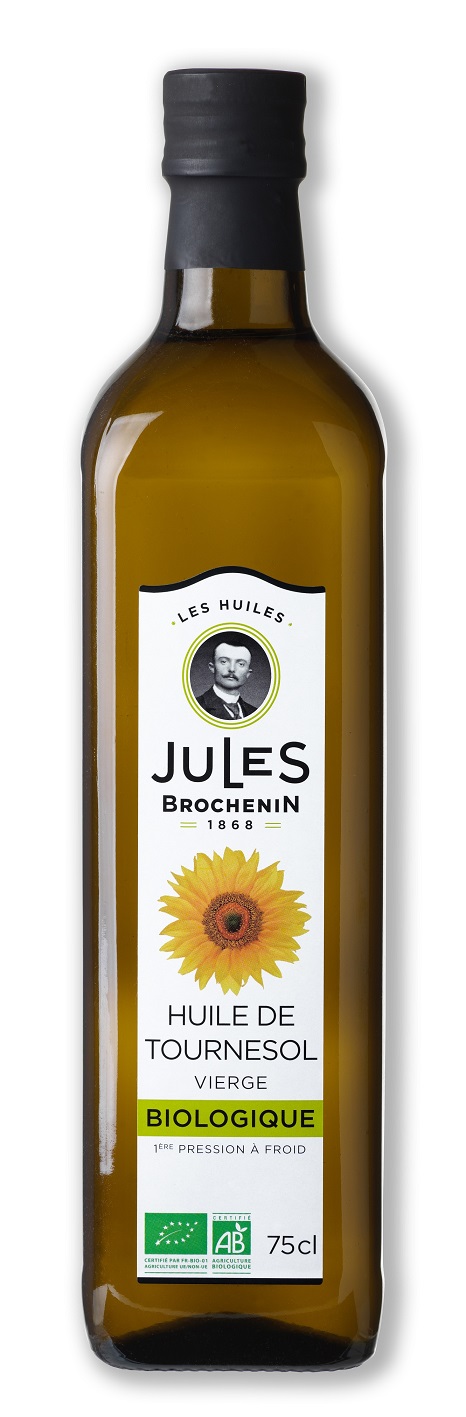 Olej słonecznikowy tłoczony na zimno bio 750 ml