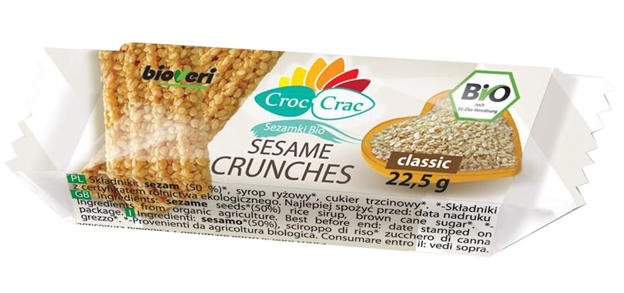 Sezamki classic bio 22,5 g