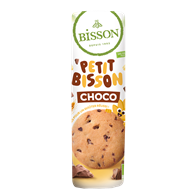 CIASTKA ORKISZOWE Z CZEKOLADĄ BIO 250 g - BISSON