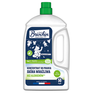 KONCENTRAT DO PRANIA DLA SKÓRY WRAŻLIWEJ ECO 2,27 L (50 PRAŃ)  - BRIOCHIN
