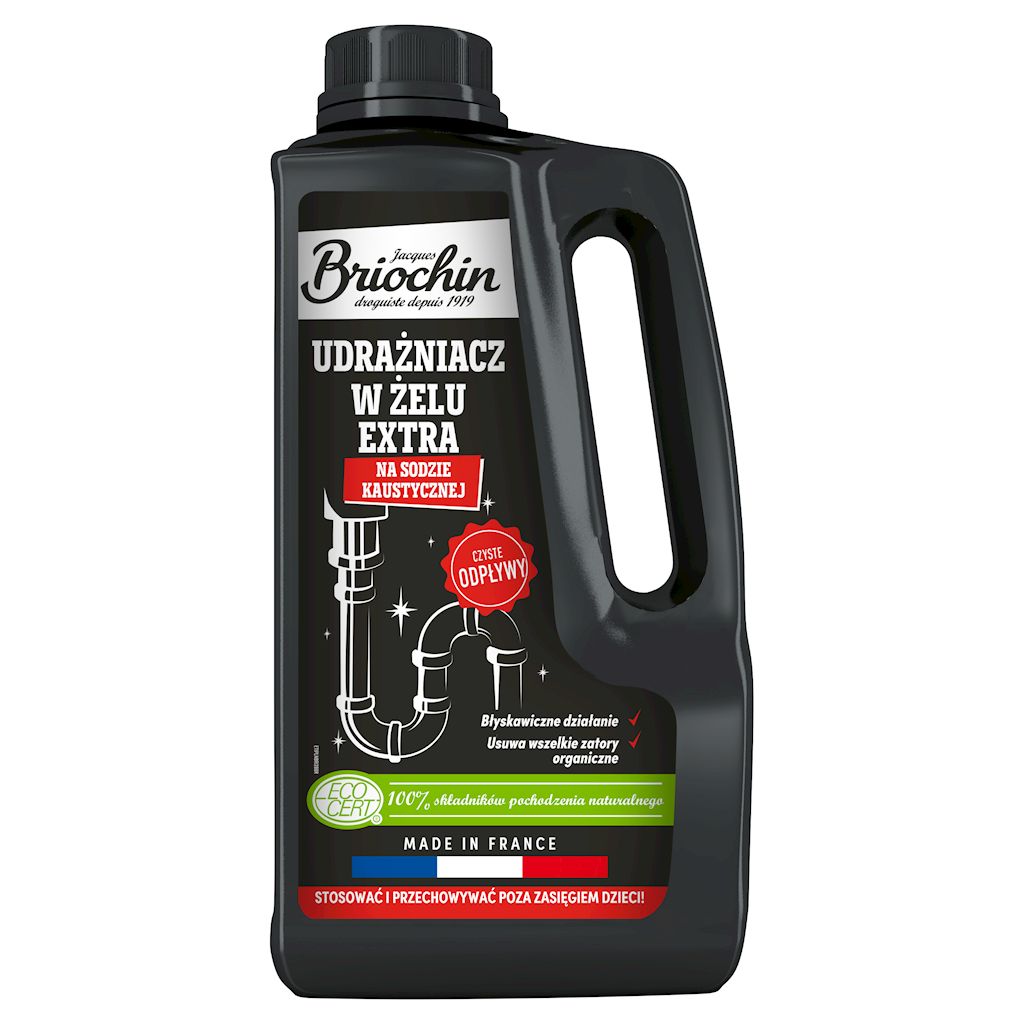 Żel do udrażniania rur extra eco 900 ml