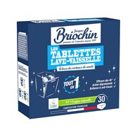 TABLETKI DO ZMYWAREK SILNIE ODTŁUSZCZAJĄCE ECO (30 szt.) - BRIOCHIN