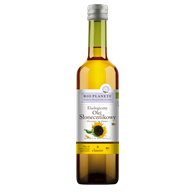 OLEJ SŁONECZNIKOWY TŁOCZONY NA ZIMNO BIO 500 ml - BIO PLANETE