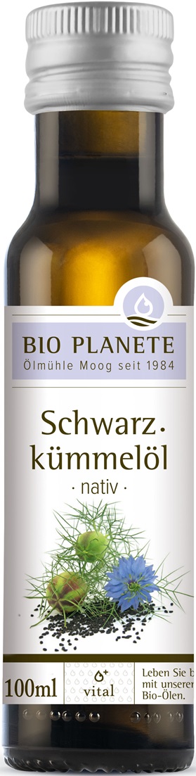Olej z czarnuszki tłoczony na zimno niefiltrowany bio 100 ml
