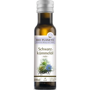 OLEJ Z CZARNUSZKI TŁOCZONY NA ZIMNO NIEFILTROWANY BIO 100 ml - BIO PLANETE