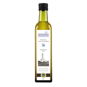 OLIWA Z OLIWEK EXTRA VIRGIN KRETA P.G.I. BIO 500 ml - BIO PLANETE