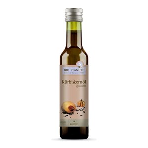 OLEJ Z PESTEK DYNI (Z PRAŻONYCH PESTEK) BIO 250 ml - BIO PLANETE