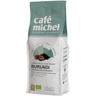KAWA MIELONA ARABICA 100 % BURUNDI FAIR TRADE BIO 250 g - CAFE MICHEL