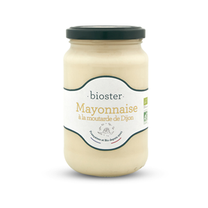 MAJONEZ Z MUSZTARDĄ DIJON BIO 325 g - BIOSTER