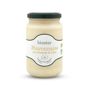 MAJONEZ JAJECZNY Z MUSZTARDĄ DIJON BIO 470 g - BIOSTER