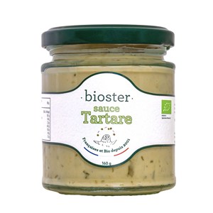 SOS TATARSKI BIO 160 g - BIOSTER
